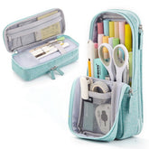 CREATIVE DOUBLE LAYER FOLDING PENCIL CASE_CWMM1972