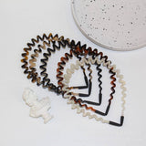 HIGH TOP WAVE LIGHT LUXURY HEADBAND_CWAHA2685
