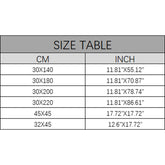 GEOMETRIC TASSEL FASHION LONG TABLECLOTH_CWMM0995