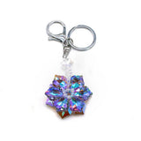 COLORFUL CRYSTAL FLOWER KEYCHAIN_CWMM1566