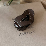 Mini Ball Hair Clip Fringe Side Duckbill Clip_Cwaha07890