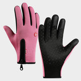 OUTDOOR CYCLING WATERPROOF SPORTS GLOVES_CWAG0042