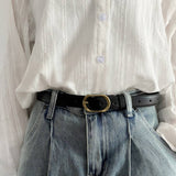 2024 NEW RETRO WOMENS SIMPLE BELT_CWABE0668