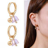 LAVENDER SERIES STACKED PEARL NECKLACE COMBINATION_CWAJE2905