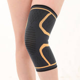 3 COLOR ELASTIC KNEE BRACE NON SLIP WARM_CWMM7891