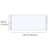 Womens Double Face Plaid Scarf Winter Warmth