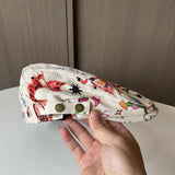 RETRO FUNNY GRAFFITI FORWARD CAP BERET_CWAB2899