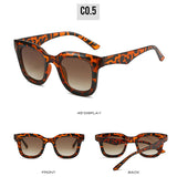 Wide Frame Dandy Sunglasses_Cwasg0103