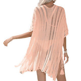 SUMMER NEW LOOSE BEACH SWIMSUIT COVER UP_CWMW0668