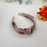 RETRO INK SPLASHED FLOWER HEADBAND_CWAHA2584