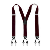 RETRO 6 CLIP SUIT PANTS SUSPENDER CLIP_CWMM1107