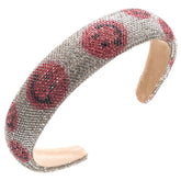 Vintage Shiny Star Rhinestone Headband