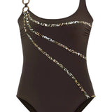 Adjustable Swimsuit With Circular Shoulder Straps_Cwmw0163