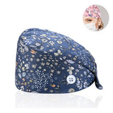 SURGICAL CAP DOCTOR CAP COTTON PRINTED CAP_CWAH3330
