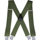 ADJUSTABLE 5CM ELASTIC X SHAPED SUSPENDER CLIP_CWMM1109