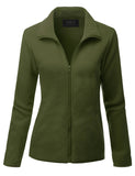 Women Fashion Plush Jacket_Cwoja691