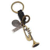 CREATIVE MUSICAL INSTRUMENT PENDANT KEYCHAIN_CWMM4765
