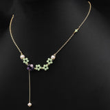 HIGH END BUTTERFLY TEMPERAMENT PEARL NECKLACE_CWAJE3857