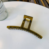 Cwaha1533_13Cm Simple Large Hair Claw Clip