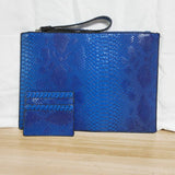 3D PYTHON PATTERNED LARGE CAPACITY HANDBAG_CWAB1374