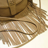 Cwab4566_Flap Woven Half Circle Tassel Shoulder Bag