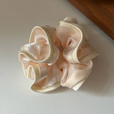 LACE TEMPERAMENT COLORA HAIR SCRUNCHIES_CWAHA2805