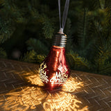 LED PLASTIC CHRISTMAS TREE HANGING LIGHT BALL_CWMM9743