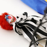 HALLOWEEN HANGING GHOST CLOWN DECORATION_CWAJE05364