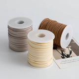 DIY BRAIDED ROPE WITH DEERSKIN VELVET_CWMM5743