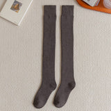 Women Padded Warm High Socks Cotton Socks_Cwms0332