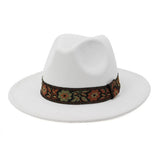 AUTUMN AND WINTER EUROPEAN AND AMERICAN JAZZ HAT_CWAH1774