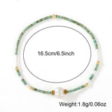 Zebra Camouflage Rice Pearl Single Pearl Bracelet_Cwmm3865