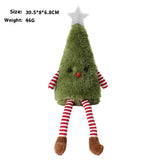 Cute Plush Christmas Tree Doll Decor_Cwmm9869