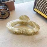 CLOUD SHAPED HAIR CLAW LARGE LUXE TEXTURED CLIP_CWAHA2164