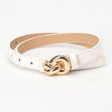 Cwabe0935_Fashion Snap Knotted Belt