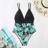 Womens Bikini Tummy Control One Piece Swimsuit