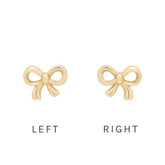 SIMPLE AND VERSATILE HEART SHAPED BOW EARRINGS_CWMM5518