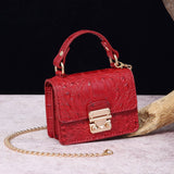 FASHION MULTICOLOR CROCODILE CROSSBODY BAG_CWAB2597