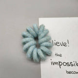 Versatile And Refreshing Knitted Hair Tie