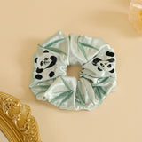 PANDA EMBROIDERED HAIR TIE FOR TRADITIONAL WEAR_CWAHA5414