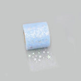 6CM STAR MESH RIBBON BOW DIY RIBBON_CWMM5780