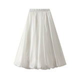 HIGH WAIST A LINE SKIRT TEMPERAMENT UMBRELLA SKIRT_CWBMS0289