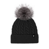 Winter Warm Windproof Wool Knitted Hat For Women_Cwah2459