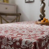 RECTANGULAR GEOMETRIC STRIPED TABLECLOTH_CWMM0961