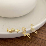 SUPER SHINY ZIRCON BUTTERFLY LOVE RING FOR WOMEN_CWAJE3106