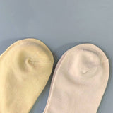 Womens Solid Color Ruffle Ankle Socks_Cwms0127