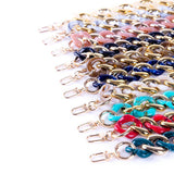 11 81HANDBAG ACRYLIC CHAIN PHONE CASE CHAIN STRAP_CWMM5112