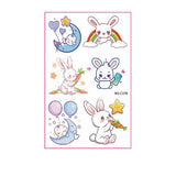 BUTTERFLY TATTOO STICKERS FOR GIRLS PARTY FUN_CWMM8375