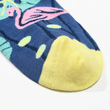 OIL PAINTING CREATIVE STREET SKATEBOARD SOCKS_CWMS0166
