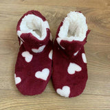 INDOOR HEEL SOFT BOTTOM NON SLIP SOCK SLIPPERS_CWMS1212